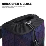 Topika Laptop Backpack, Fluorescent Color Reflective Travel Bag