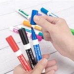 ZEYAR - Whiteboard Marker Set, Fine Tip, Low Odour, Clear Writing, 3 Options