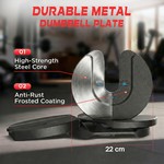 Topika Adjustable Dumbbell Set Dumbbells Adjustable Weight Set For Home Gym