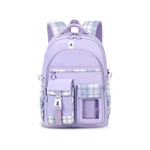 Topika Girls Backpack Cute Lightweight School Bag with Accessories