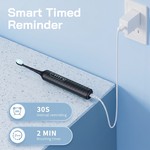 Topika 3 in 1 Electric Toothbrush, Water Flosser & Scaler