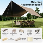 Naturehike Camping Tarp Waterproof Heavy Duty Tent Tarp Sun Shelter