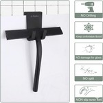 Topika - Shower Squeegee And Window Cleaner, Shower Cleaning Tool With Hook