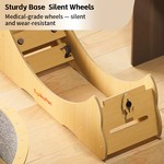 TopikaPet - Cat Wheel Treadmill,Large Running Wheel for Indoor Cat Exercise