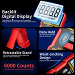 Topika Digital Multimeter Tester 6000 Counts Smart Electrical Measure Tool