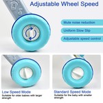 Topika Multifunctional Baby Walker with Music, Adjustable Speed