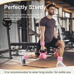 Topika Weighted Wrist Bands Adjustable Silicone Weighted Bracelet For Yoga