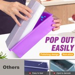 Topika - 7 In 1 Soap Box Kit, Silicone Wooden Soap Molds, Soap Loaf Mould