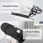 Topika 0-18 Month Baby Portable Baby Bouncer & Rocker Chair with Plush Toys