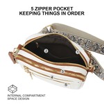 Topika Crossbody Bags for Women Shoulder Bag Vegan Leather Crossbody Purse
