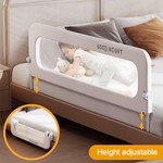 TopikaKids - 1.2m Foldable Kids Bed Rail for Toddlers & Baby, Safety Guard