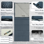 Naturehike Sleeping Bags for Adults Cold Weather,Fit for Camping,Waterproof