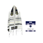 Topika - Tallit Prayer Shawls, Jewish Prayer Shawl,Religious Wear with Bag