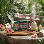 Topika - 20-Piece Plant Aromatherapy Fragrance Oils Gift Set, 10ml Bottles