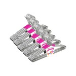 Topika - Windproof Stainless Steel Hangers,30/50Pcs Anti-Rust Steel Hangers