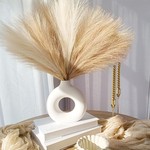 Topika Dried Pampas Grass Decor 30pcs 42cm Artificial Flower for Home Decor