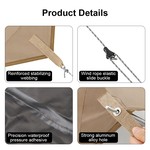 Naturehike Camping Tarp Waterproof Heavy Duty Tent Tarp Sun Shelter