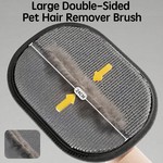 Topika Pet Hair Removal Gloves, Reusable Grooming & Cleaning Tool, 2-Pack
