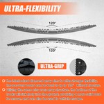 Topika 2 Piece Recovery Boards 10T Load, Off-Road Traction for Sand & Mud