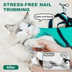 Topika Cat Carrier, Portable Space Cat Travel Bag for Small Cat/Dog
