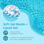 Topika - Cool Eye Mask for Sleeping,Gel Eye Mask for Dark Circles Puffiness