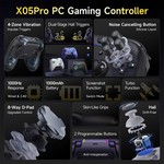 EasySMX - Wireless Gaming Controller for PC, Switch, Android and iOS