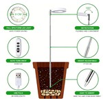 Topika - Plant Grow Light Grow Lights For Indoor Plants Full Spectrum