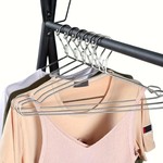 Topika - Windproof Stainless Steel Hangers,30/50Pcs Anti-Rust Steel Hangers