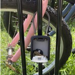 Topika-Key Lock Box with Code, Portable Key Holder&Lockbox for Keys Outside