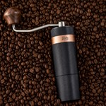 Bincoo - Manual Coffee Grinder Hand Grinder, Adjustable Burr For Pour-Over