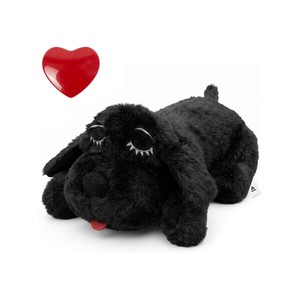 Topika Heartbeat Plush Toy, Soft Calming Pet Companion