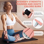 Topika Wrist & Ankle Weights Adjustable Silicone Weights Total