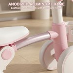 Topika Toddler Bike Balance Bike with Light Up Wheels