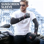 Motocentric UV Sun Protection Arm Sleeves UPF50+ Cooling Compression Sleeve