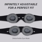 Topika - Eye Masks for Sleeping,Sleep Mask for Travel Shift Work Meditation