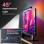 Topika RGB Monitor Light Bar - Dual Light Source Desk Lamp for PC & Gaming