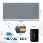 Topika Memory Foam Camping Sleeping Pad Waterproof Outdoor Roll up Mattress