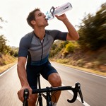 Topika Mist N' Sip Slightly Insulated Water Misting Squeeze Bottle