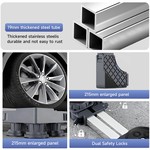 Topika -Washer and Dryer Stand, Adjustable Base with Enhanced Stability