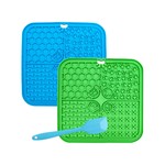 Topika-Lick Mat for Dogs/Cats w/ Suction Cups, Anxiety Relief&Slow Feeding