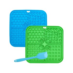 Topika-Lick Mat for Dogs/Cats w/ Suction Cups, Anxiety Relief&Slow Feeding