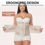 Topika Postpartum & Post Surgery Abdominal Binder, Abdominal Binder Wrap