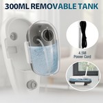 Topika Steam Mop, Steam Cleaner Electric Mop with 300ml Detachable Tank