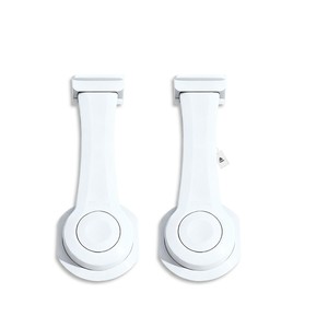 Topika 2 Piece Toilet Safety Lock For Kids SafetyToilet Lid Lock& 1-click