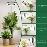 Topika Grow Lights For Indoor Plants Plant Grow Lights Indoor Full Spectrum