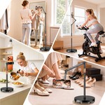 Topika Tablet Floor Stand Adjustable With Wheels For Tablets And Phones