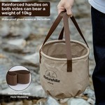 Naturehike Collapsible Bucket -Portable Foldable Water Container