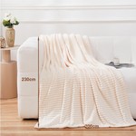 Topika - Blanket Flannel Fleece 200x230cm Soft Lightweight Plush Throw