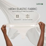 Lekkon Women Thong Panties Invisible Silk Feel UltraLight Ladies Underwear