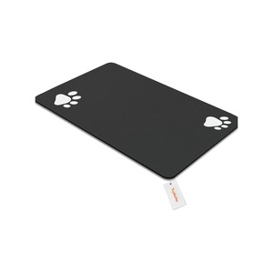 Topika Diatom Mud Pet Feeding Mat, Absorbent Pet Placemat